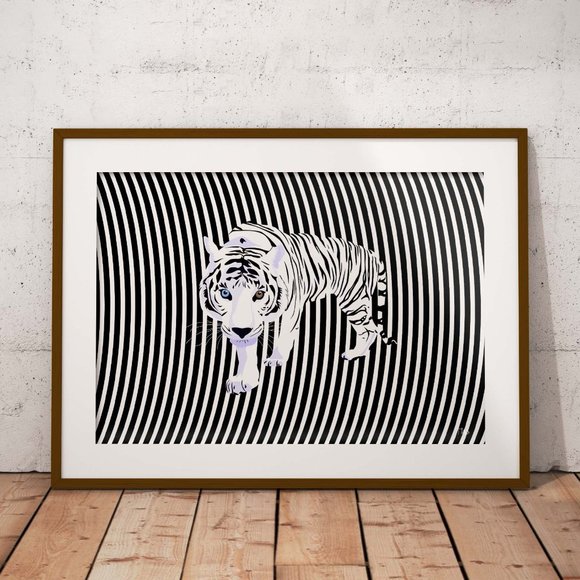 White Tiger - Picture 1 of 2